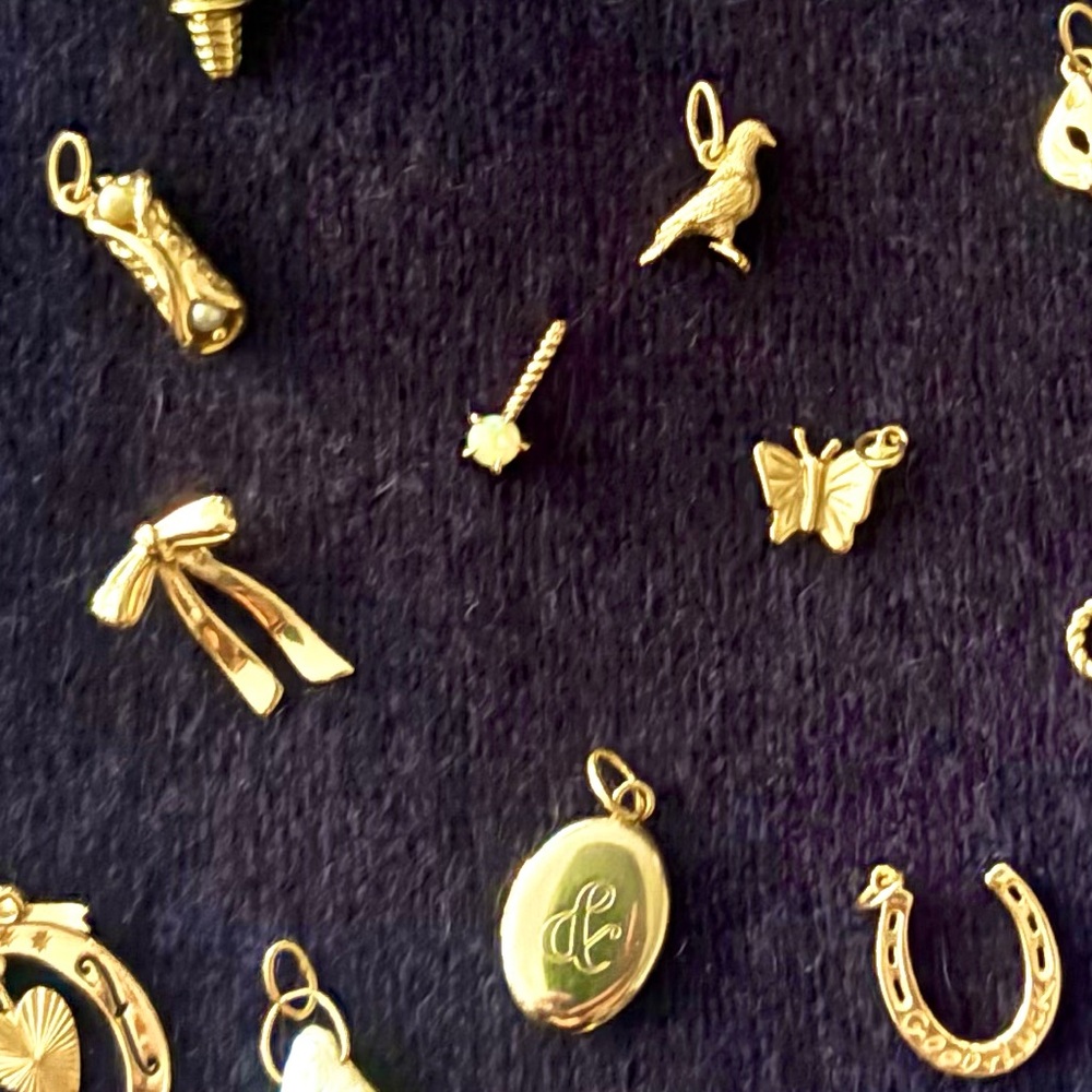Catbird Gold Dollhouse Locket - Picture 15 of 15